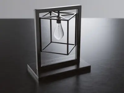 room lamps  Free low-poly 3D model