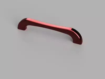 Handle drawer pull 3D print model