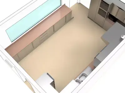 KITCHEN 13 3D model