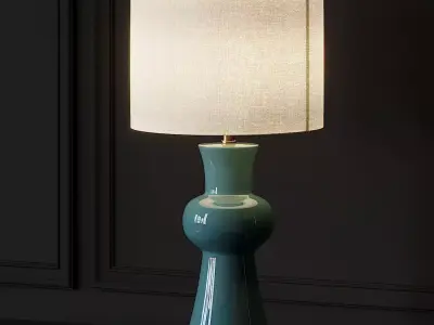 Garlen Table Lamp 3D model