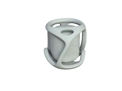 SciFi Shape Object Low Poly Shape Low-poly 3D model