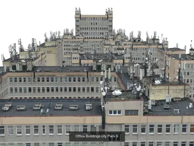  Industrial Buildings Collection Pack