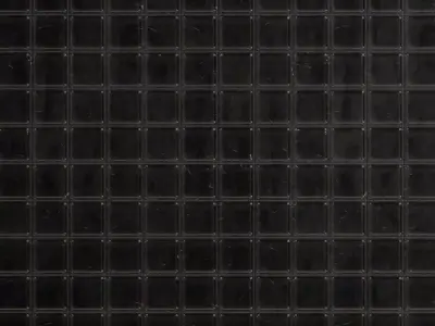 Dark Geometric Arabesque Grille PBR SEAMLESS Texture