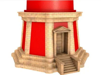 Lighthouse 3D model