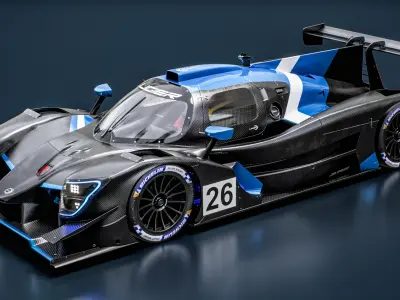  Ligier JS P325 LMP3 Season 2025 