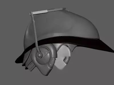 Zam Wesell Accurate STL file for 3d print 3D model