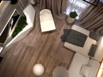 Living Room  3D model