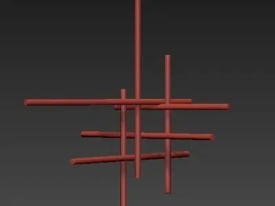 A Tube Pendant 3D model
