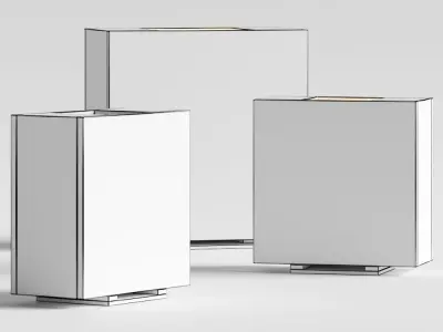 Dema Alabastro Table Lamps 3D model