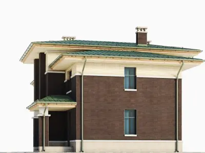 Residential House 76 3D model