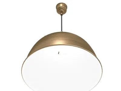 VISUAL COMFORT Eugene Large Pendant Circa lighting 3D model