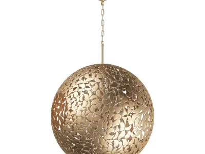 727081 Verona Lightstar Pendant chandelier 3D model