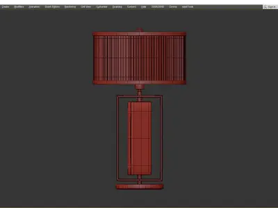 Castro Petra Table Lamp Low-poly 3D model