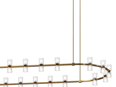 ROYAL CHANDELIER 01 031516 3D model