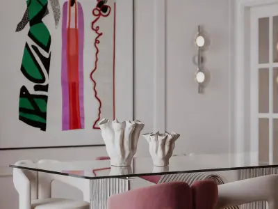 Nice Little Living Room No1 3D model