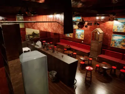 Modular Pub Environment Asset Pack Low-poly 3D model