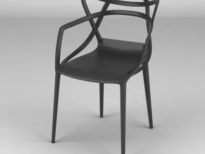 Kartell Masters Chair 3D model