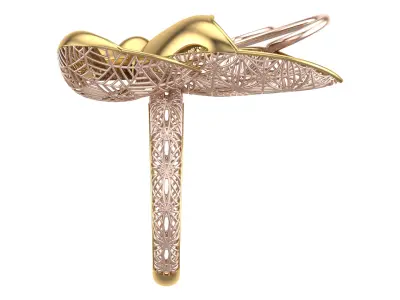 Golden Wings-Wings of Summer-Half Set-H2-21- 3D print model