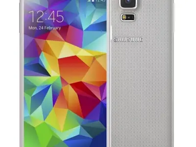 Samsung Galaxy S5 all color 3D model