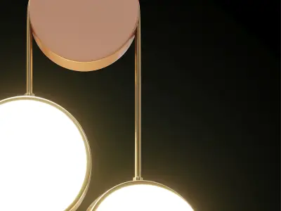 Blox Wall Lamp  3D model