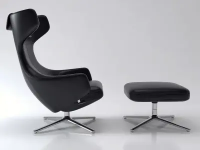 Grand Repos 3D model