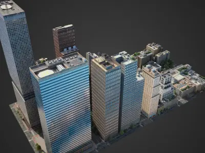 City District C2-A40 3D model