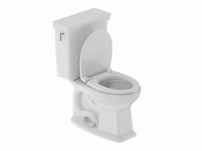 TOTO Promenade Two-Piece Toilet 3D model