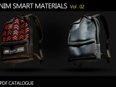 15 Denim Smart Materials Vol2 Texture