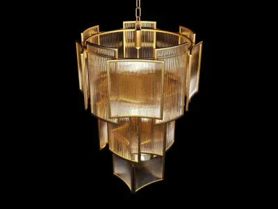 Zeus chandelier 3D model