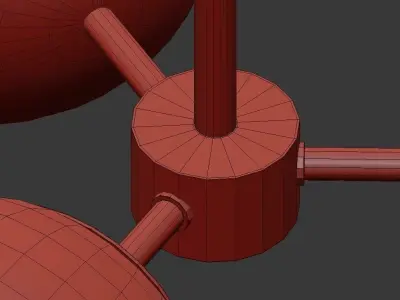 Gabriel Globe 3D model