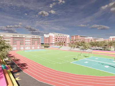 University School-B12 3D model