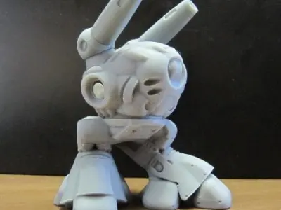 CHIBI-TECH SD - DED-409 CHASSIS          3D print model