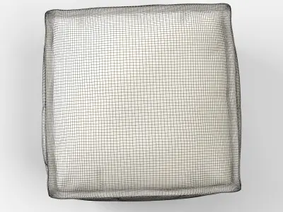 Cubic Pouf  3D model