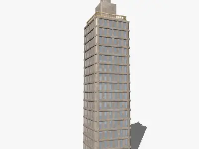 Urban Skyscraper  3D model