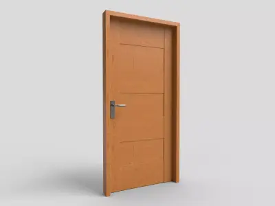 Door Design CG33A 3D model