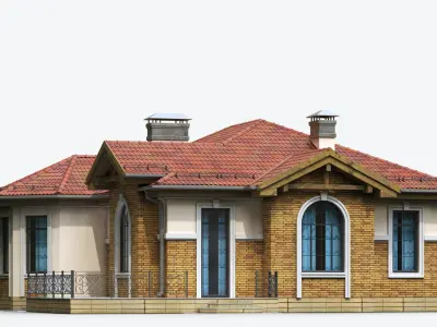 Residential House 32 3D model