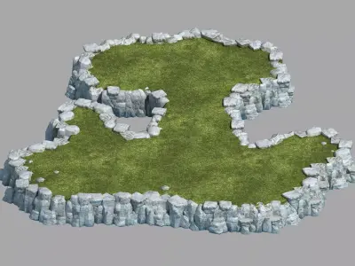 Southern Suburbs - Stone Mountain 06 3D model