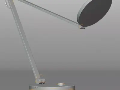 Xiaomi Mi LED Desk Lamp Pro Free 3D model