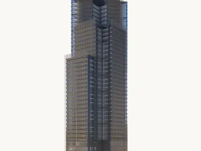 One Bishopsgate Plaza Tower 3D model