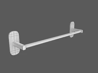 Towel Bar 3D model