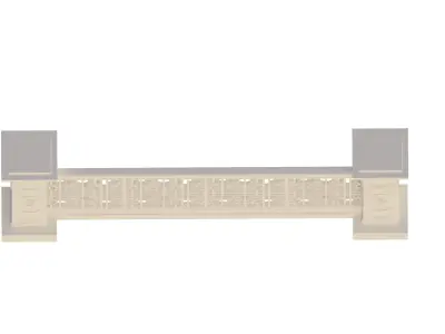 Architecture Railing 3D print model