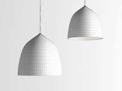 Pendant light FRITZ by Romatti 3D model
