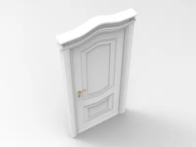 Hinged Door 3D model