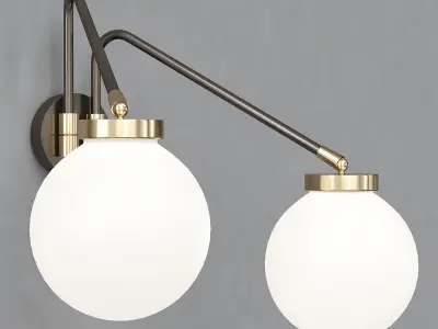 Wall-Lamp Collection 32 Pieces 3d model 3D model