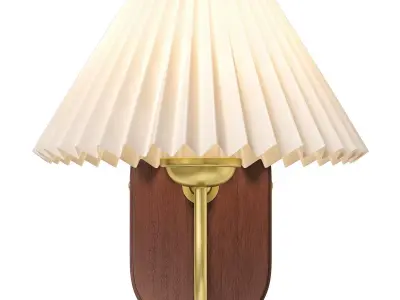 Docos wall lamp Louise 3D model