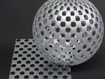 Metal vol07 Expanded 8K Seamless PBR Materials Texture