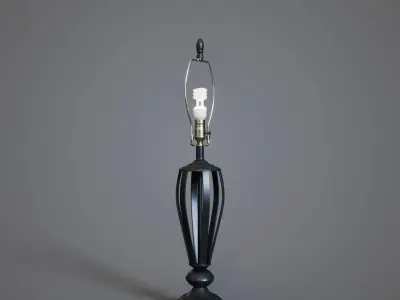 Table Lamp 20 JV01 3D model