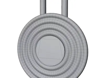 Jokey LED wall lamp Low-poly 3D model