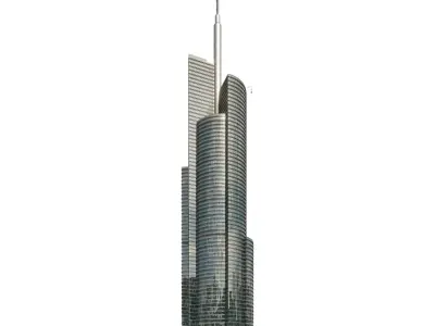 Skyscraper 3 3D model