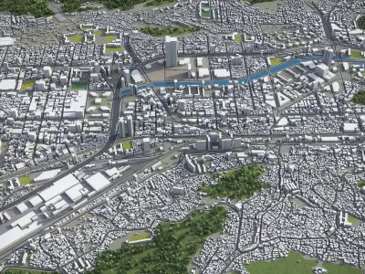  Busan - city and surroundings 